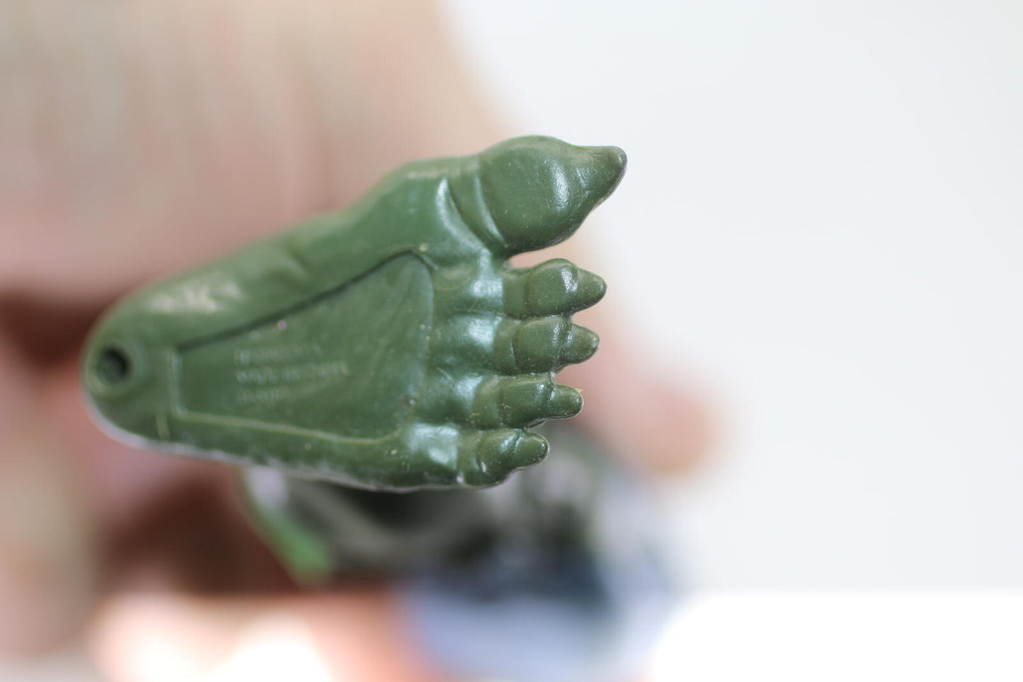 Marvel Legends Build a Figure BAF Ultimate Green Goblin Left Leg Hasbro 2017