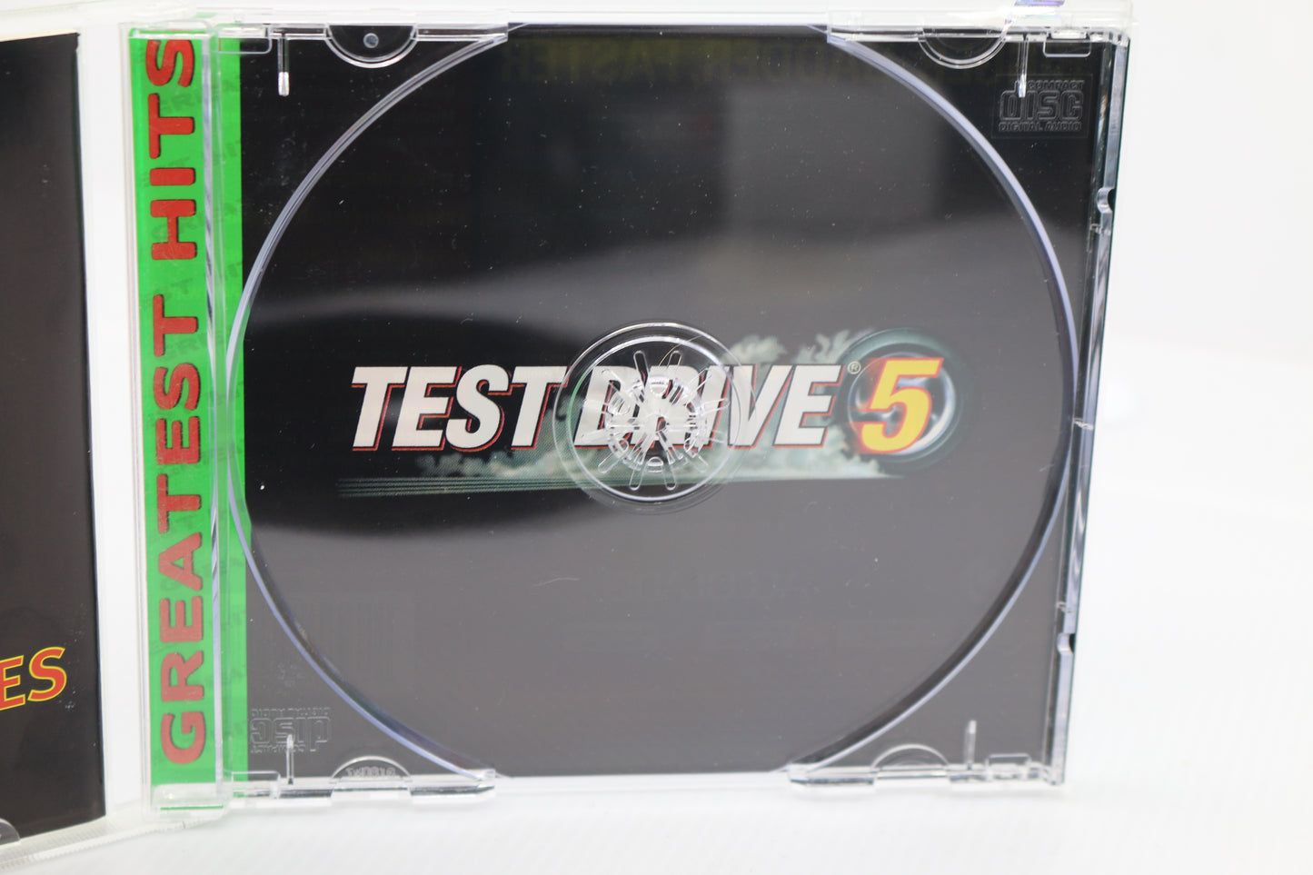 Test Drive 5 PS1 (Sony PlayStation 1, 1998) Complete with Manual CIB