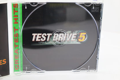 Test Drive 5 PS1 (Sony PlayStation 1, 1998) Complete with Manual CIB