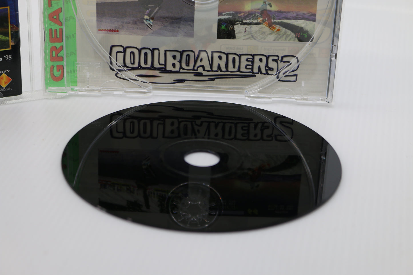 Cool Borders 2 (Sony PlayStation 1, 1999) PS1 CIB Complete w/Manual