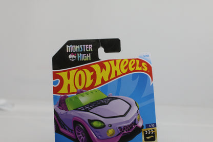 Hot Wheels Monster High Ghoul Mobile 3/250 HW Screen Time 1/10 NEW FOR 2024