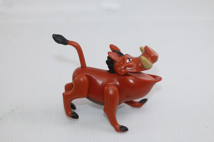 Vintage Disney The Lion King Pumbaa Figurine Guard The Pride Lands Warthog FIGUR