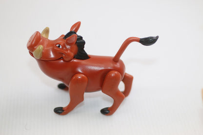 Vintage Disney The Lion King Pumbaa Figurine Guard The Pride Lands Warthog FIGUR