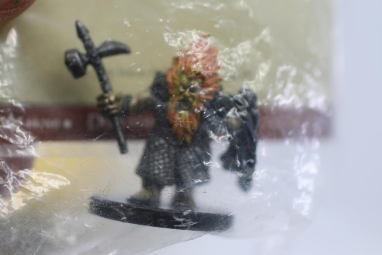 =Dungeons and Dragons WAR OF THE DRAGON QUEEN Azer Fighter with card=