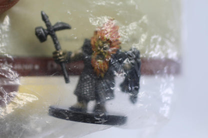 =Dungeons and Dragons WAR OF THE DRAGON QUEEN Azer Fighter with card=