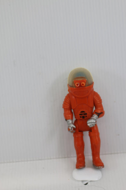 Adventure People Action Figure #360 X Male Astronaut Orange Fisher Price