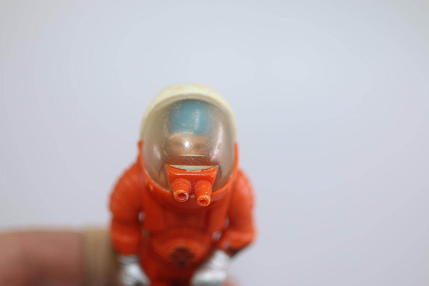 Adventure People Action Figure #360 X Male Astronaut Orange Fisher Price