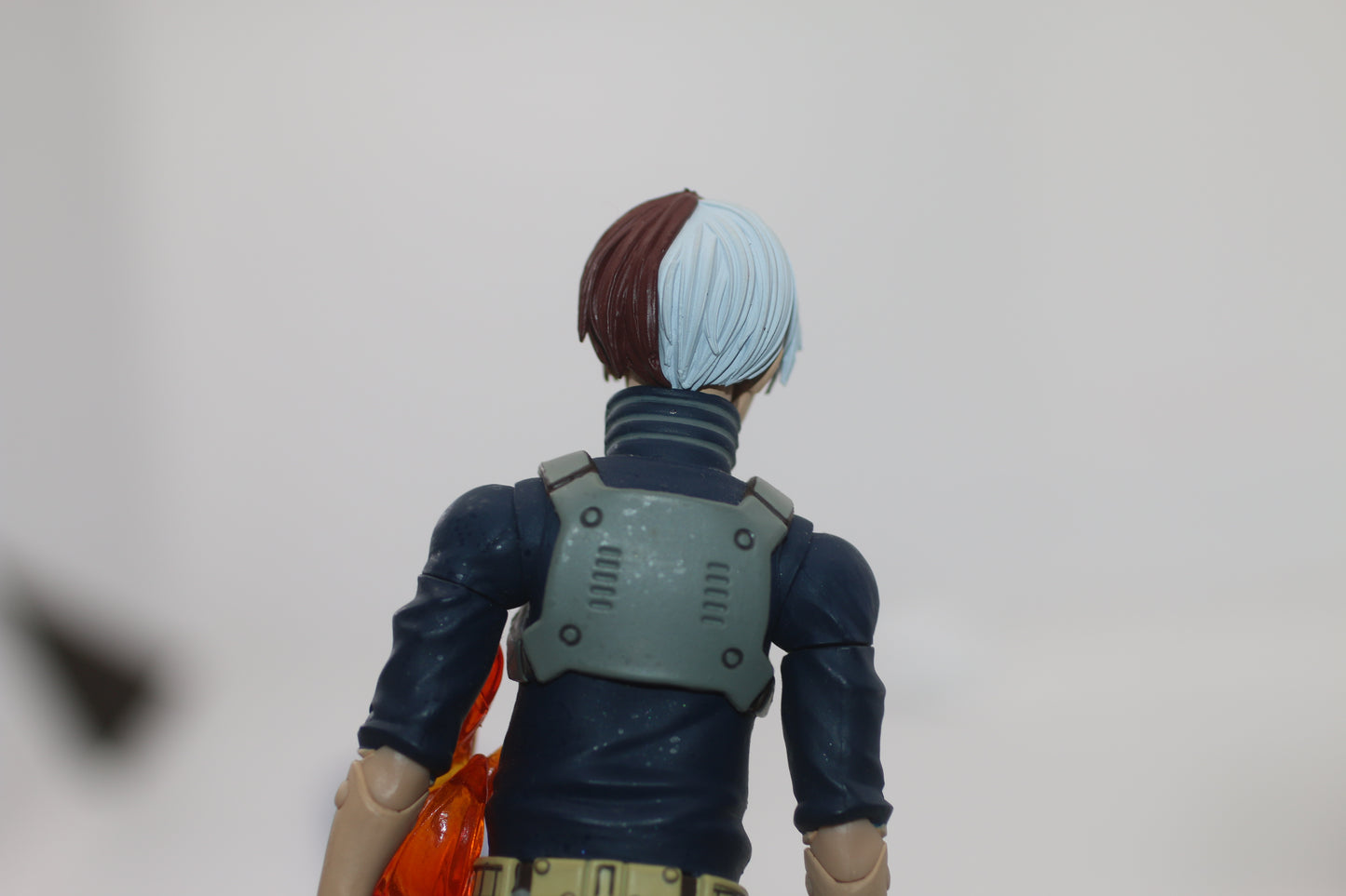 2020 McFarlane My Hero Academia Shoto Todoroki 7" Anime Action Figure Loose Toy