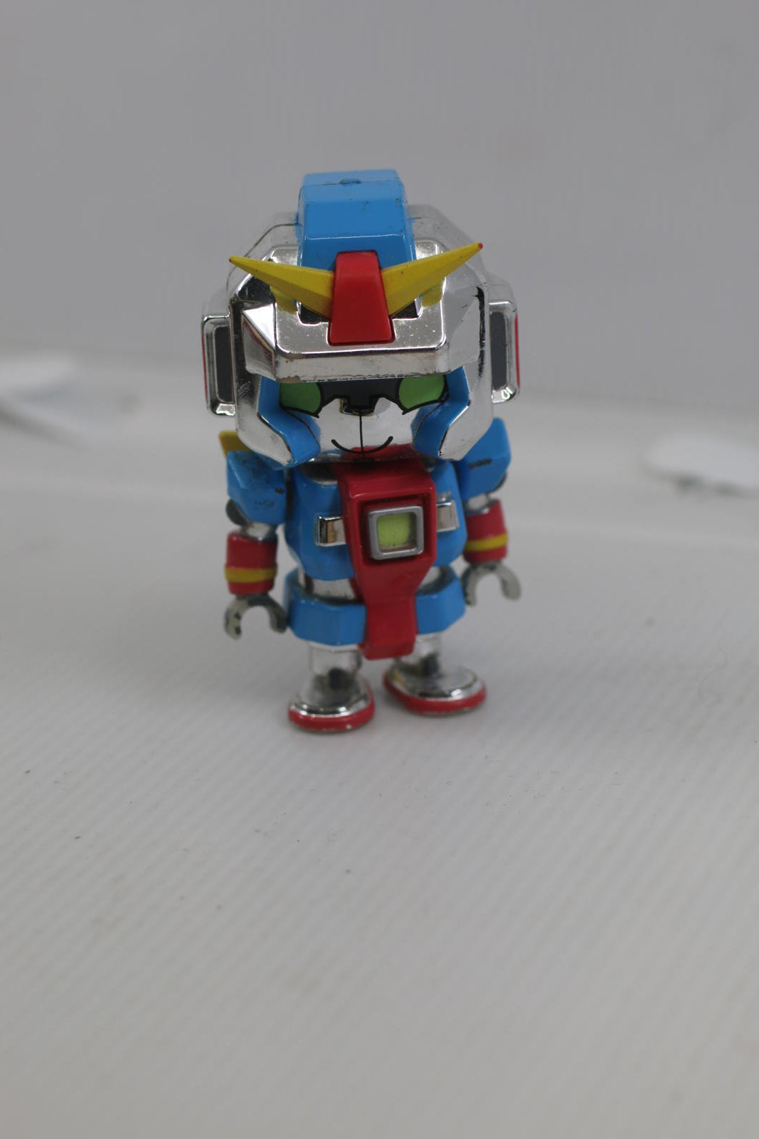 Ryan's World Silver /red Robot 3” ACTION FIGURE Bonkers Toys