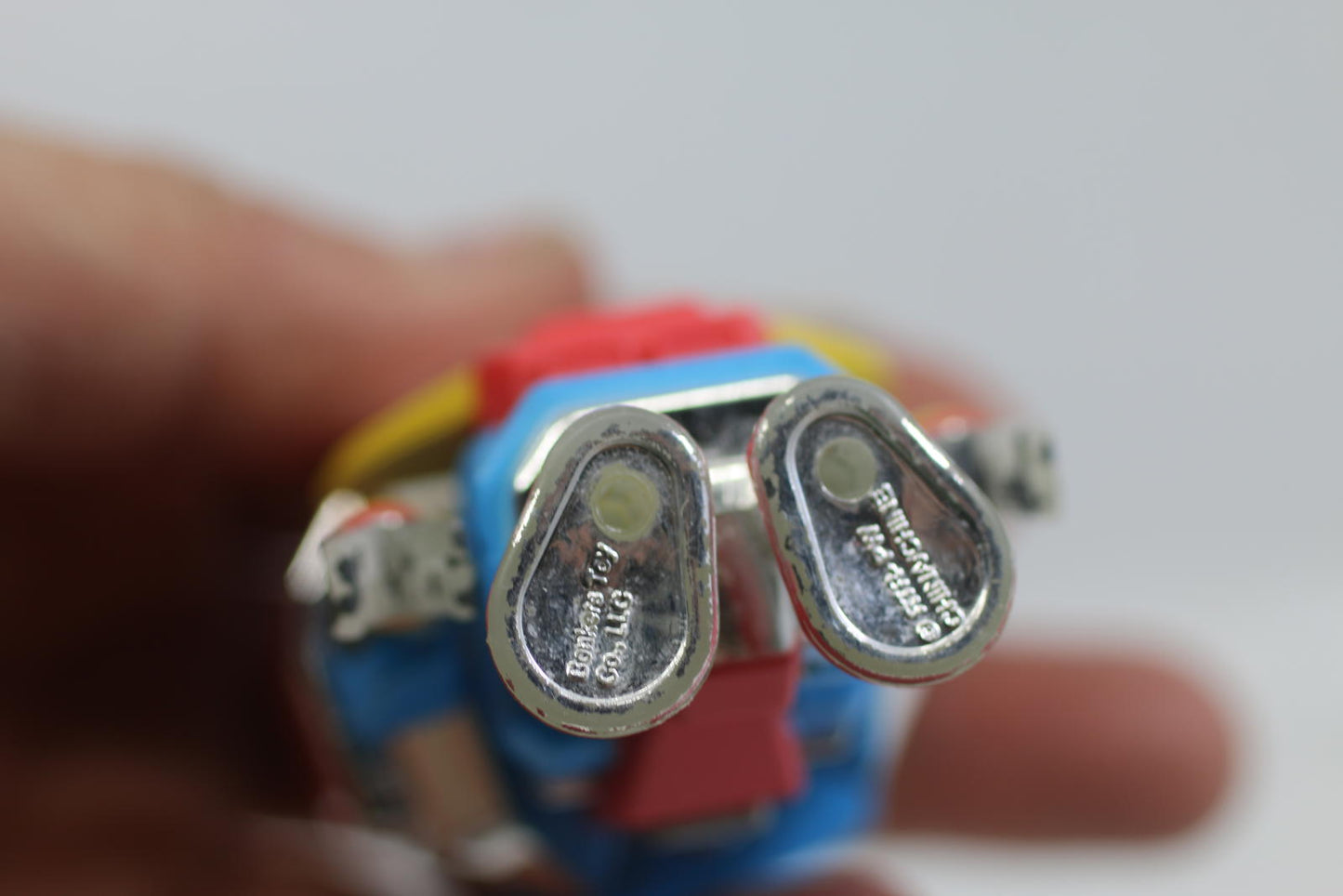 Ryan's World Silver /red Robot 3” ACTION FIGURE Bonkers Toys