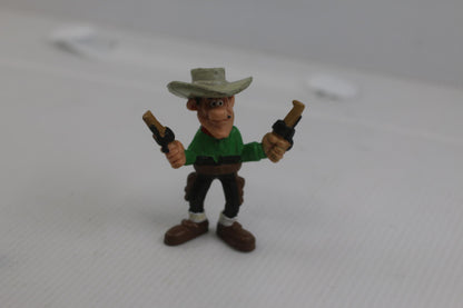 Lucky Luke - Figurine PVC M+B Maia Borges - Jack Dalton hors-la-loi