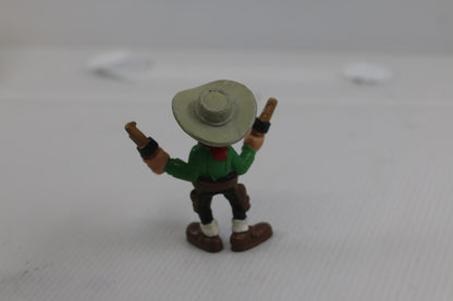 Lucky Luke - Figurine PVC M+B Maia Borges - Jack Dalton hors-la-loi