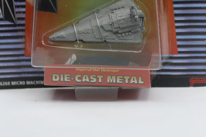 66260 Micro Machines Star Wars Imperial Star Destroyer Die-Cast Galoob 1996 new