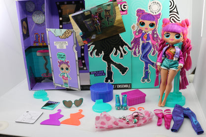 LOL~Surprise~Series 3~OMG Roller Chick~Fashion Doll~L.O.L. Doll~w/ 20 Surprises