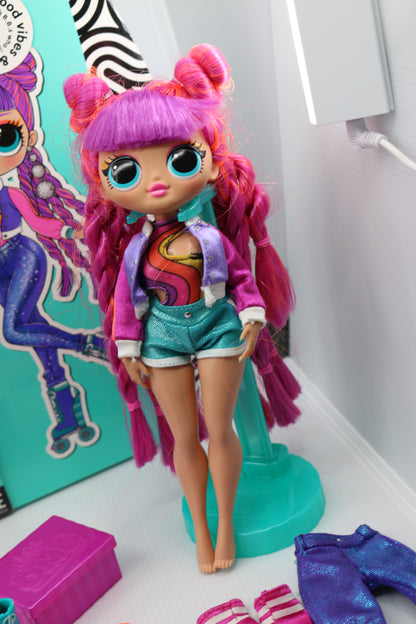 LOL~Surprise~Series 3~OMG Roller Chick~Fashion Doll~L.O.L. Doll~w/ 20 Surprises