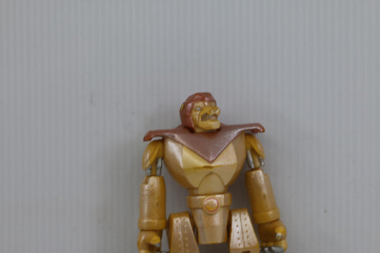 Vintage Disney World Lion King Action Figure Simba TRONICS Robot