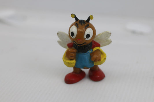 Vintage honey Bully Bullyland Bee PVC Figure Germany