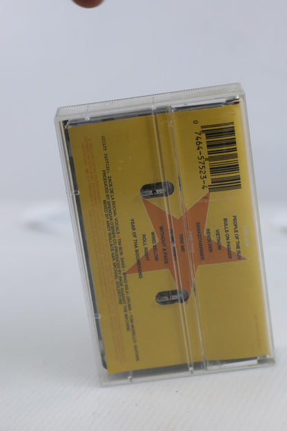 Vintage rare Rage Against The Machine - Evil Empire Cassette Tape