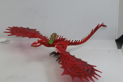 How to Train Your Dragon HOOKFANG DRAGON Figure 2014 Dreamworks Wings 14”