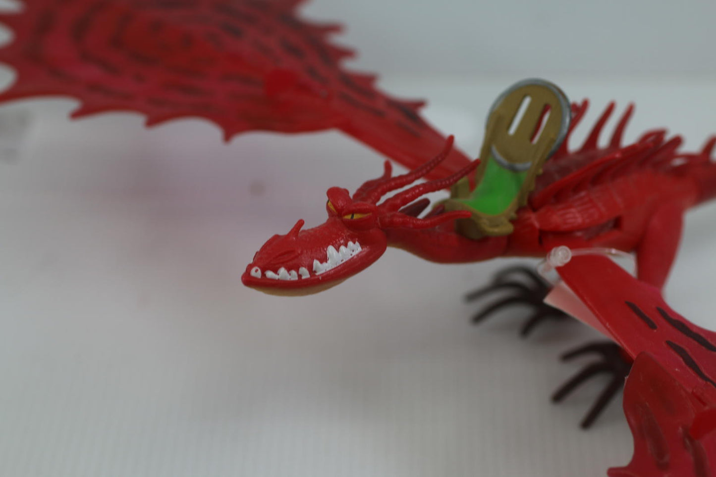 How to Train Your Dragon HOOKFANG DRAGON Figure 2014 Dreamworks Wings 14”