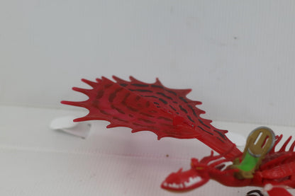 How to Train Your Dragon HOOKFANG DRAGON Figure 2014 Dreamworks Wings 14”