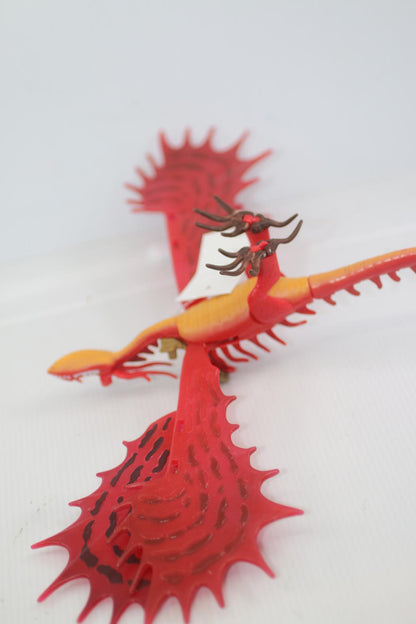 How to Train Your Dragon HOOKFANG DRAGON Figure 2014 Dreamworks Wings 14”