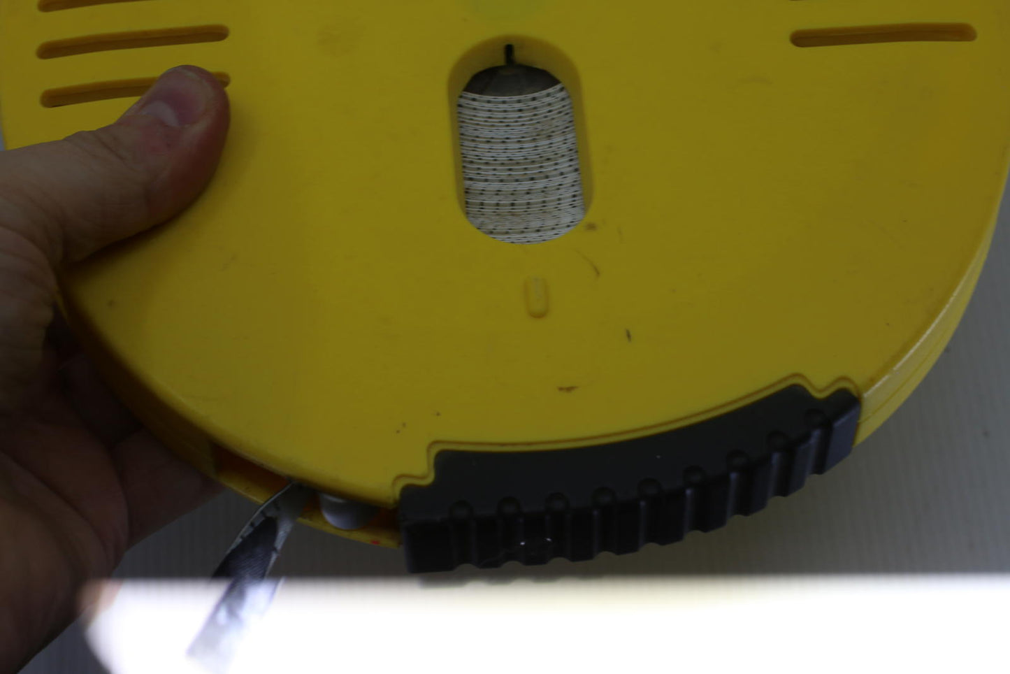 Mastercraft 200ft Fiberglass Measuring Tape Surveyor Reel 60m Open Reel
