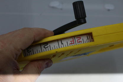 Mastercraft 200ft Fiberglass Measuring Tape Surveyor Reel 60m Open Reel
