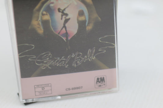 Styx - Crystal Ball Vintage band music Cassette Tape