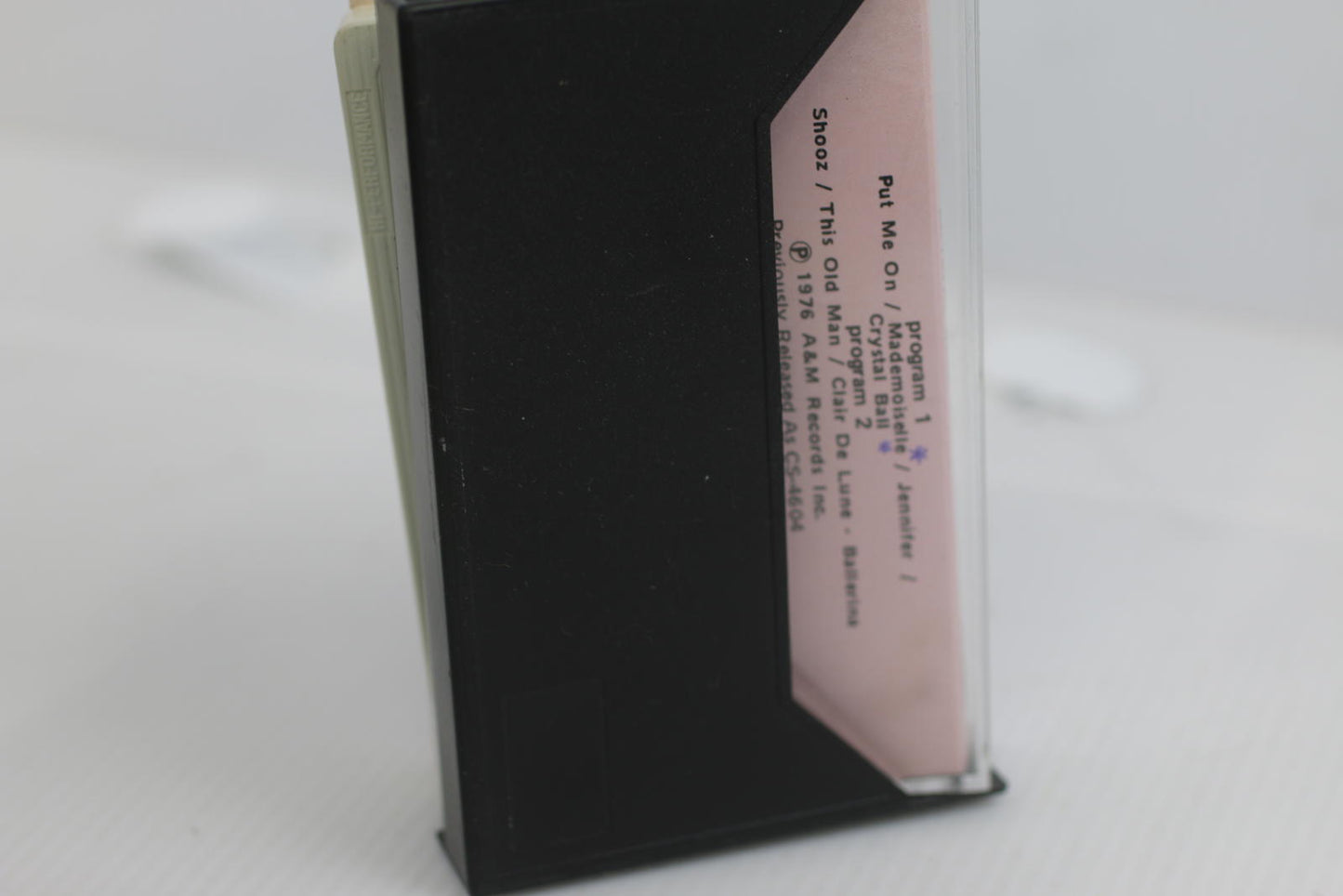 Styx - Crystal Ball Vintage band music Cassette Tape