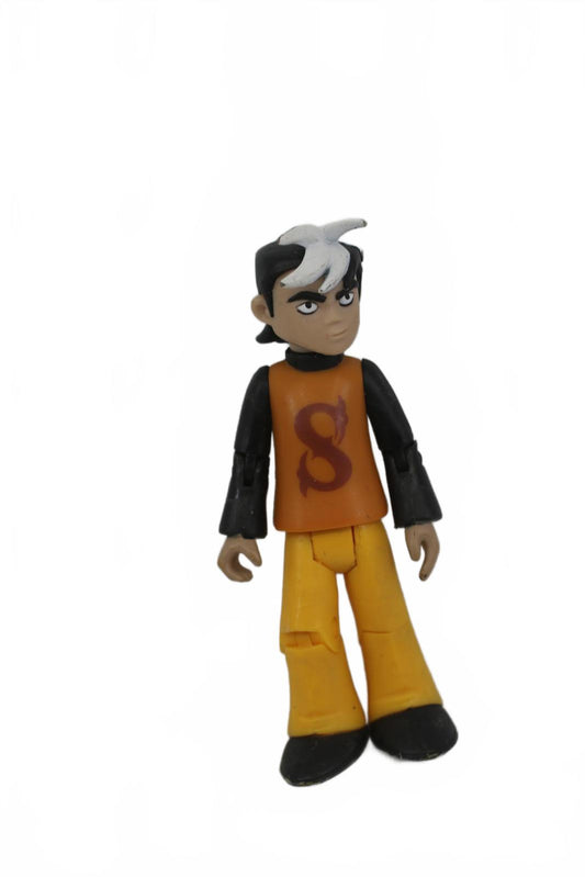 Cartoon Network Zak Secret Saturdays 4" Action Figure