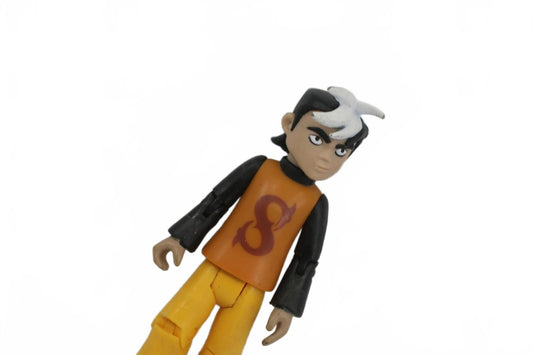 Cartoon Network Zak Secret Saturdays 4" Action Figure