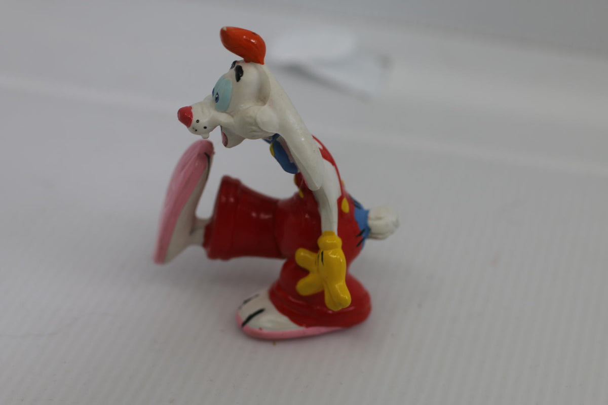Robt Rabbit Leg Vintage Disney's Who Framed Roger Rabbit Walking Leg Up PVC FIgure 3 ...
