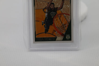 2016-17 panini hoops g.antetokounmpo nba #6 psa graded 9 Mint card