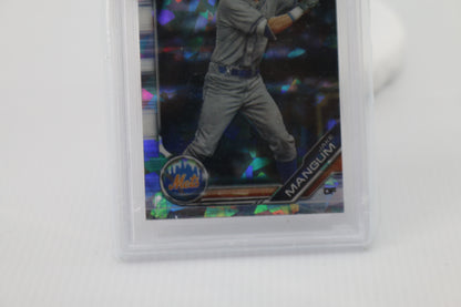 2019 1st Bowman Draft Chrome Refractor Jake Mangum Gem MT PSA 10 #BDC-95