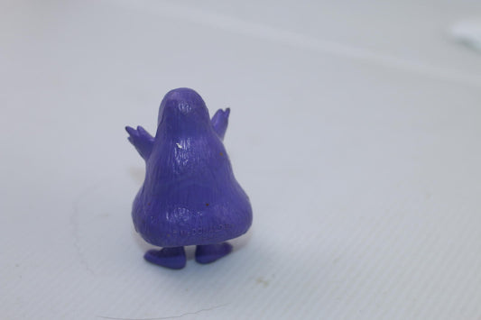 McDonald's Grimace Purple PVC Figures 1985 Happy Meal Toys VTG Purple