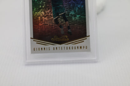 2016 Panini Studio #12 Giannis Antetokounmpo PSA 10 GEM MT card graded