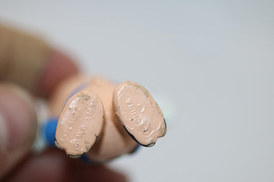 Looney Tunes PORKY PIG Applause 3” Figure PVC 90s 1990 Warner Bros