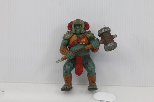 TOWER OF DOOM Ogre with War Hammer PVC Action Figure ELC