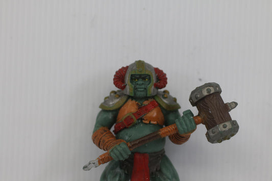 TOWER OF DOOM Ogre with War Hammer PVC Action Figure ELC