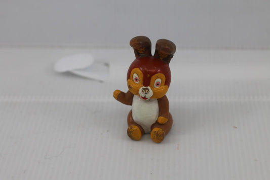 Vtg Taotao Brown Bunny Poe Hare PVC Figure 1984 Schleich Apollo Film Wien Pouho2