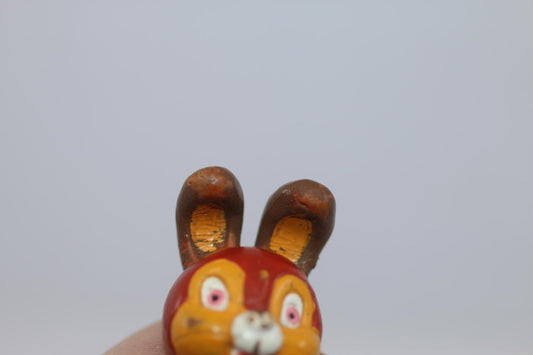 Vtg Taotao Brown Bunny Poe Hare PVC Figure 1984 Schleich Apollo Film Wien Pouho2