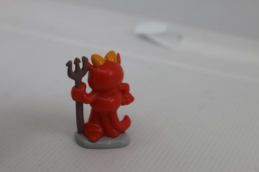 Vintage Garfield Cat Halloween Devil Costume Figure PAWS Plastic PVC 1980’s EUC