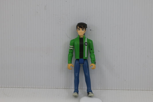 Bandai Ben 10 Alien Force Ben Tennyson Action Figure 4” Cartoon Network