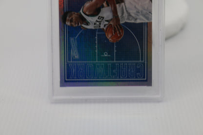 Giannis Antetokounmpo Craftwork Insert 2016-17 Aficionado #9 PSA Graded 9 Mint