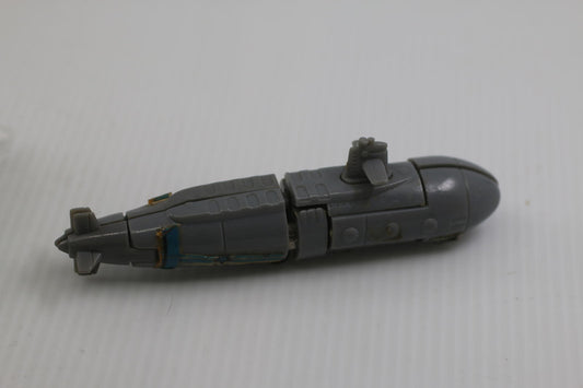 Dive-Dive MR-33 GRAY 100% Complete Gobots Tonka 1983 1984 Vintage