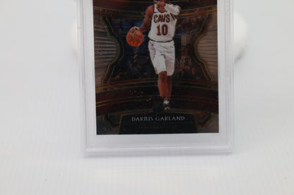 2019-20 Panini Select Silver Prizm #10 Darius Garland Cavaliers RC Rookie PSA 9