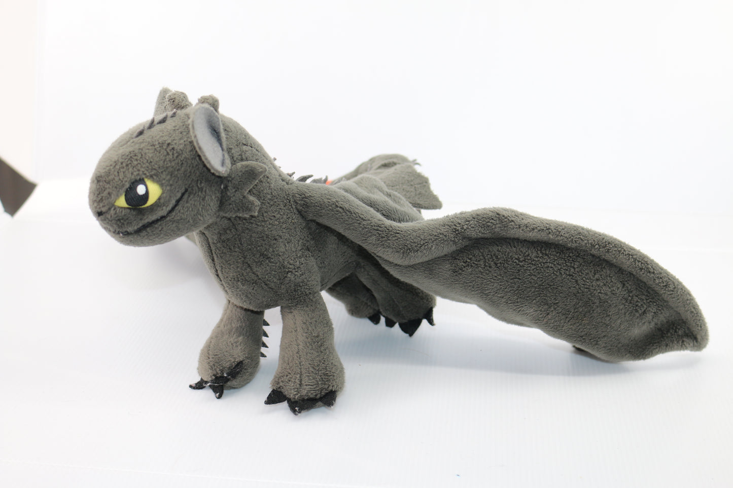 Toothless How To Train Your Dragon 20” Posable Wings Plush Closed Mouth 2017