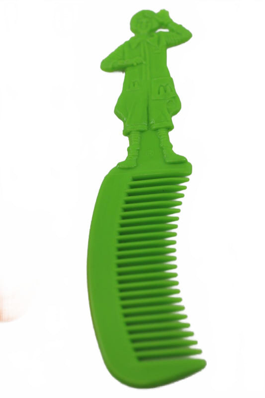 Ronald McDonald Hair Comb McDonald's Plastic Vintage Happy Meal GREEN 1980