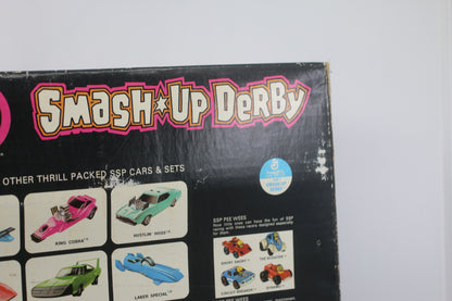 1976 Vintage Kenner SSP Smash Up Derby 57 Chevy & 57 Ford in Box NICE! Complete
